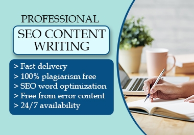 500 word SEO friendly content with well researched keywords