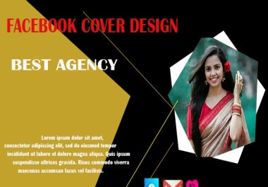 I will design a sleek and Professional FB banner for your brand