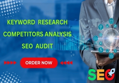 In-Depth Keyword Research & Competitor Analysis for SEO Domination