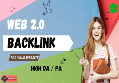 I will do create web 2.0 backlinks
