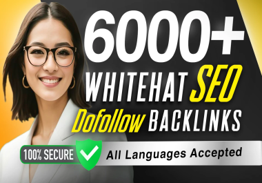 I will white hat seo contextual backlinks dofollow high quality authority link building
