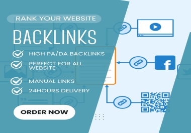 I&rsquo ll Build Safe,  Manual Backlinks That Google Loves.