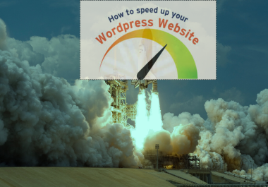 I will perform expert website speed optimisation for fast loadinghigh GTmetrixscores