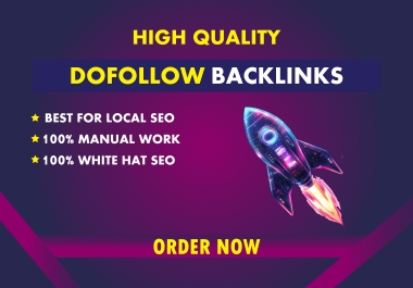 Manually Created SEO Profile Backlinks for Authority Sites