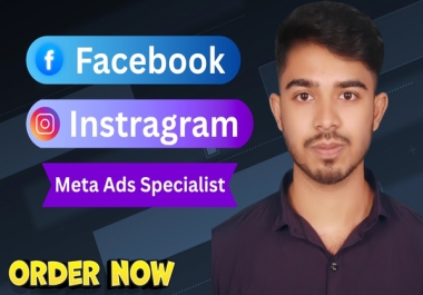 I Will Set Up Targeted Meta and Instagram Ad Campaigns for Your Business