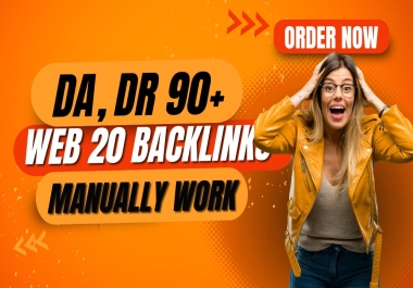 200 High Authority Web 2.0 Backlinks for Site Traffic