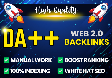 I will create 200 high-quality SEO backlinks to improve Google ranking and increase organic traffic.