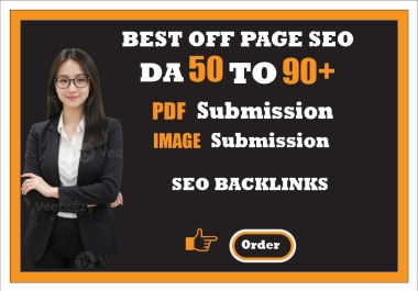 High DA PDF and Image Submission for SEO Backlinks and Ranking