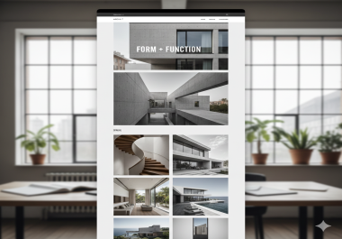 I will design a stunning Wix or Framer website in 24 hours