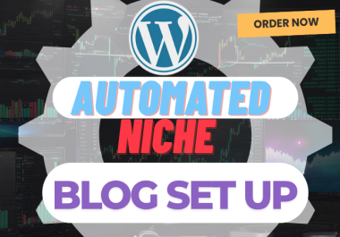 I will setup automated wordpress autoblogging website in any niche