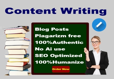I will provide 1000 words Original and Authentic Content