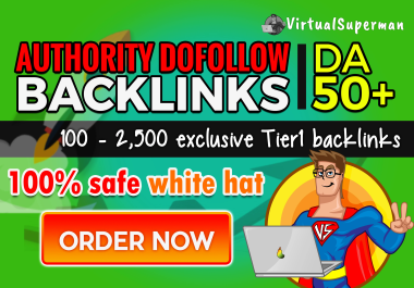 Increase Google Rankings with 100+ High Authority Seo Backlinks PA DA TF CF up to 100