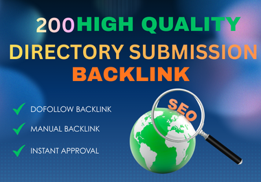 200+ Approved Directory Submission SEO Dofollow Backlinks for Higher Google Ranking