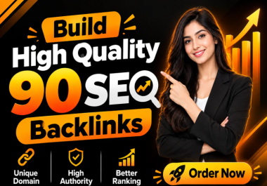 I Will Build 90 High Quality SEO Backlinks Manual Link Building