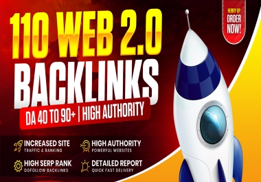 I Will Build 110 Powerful Web 2.0 Links to Strengthen Your SEO