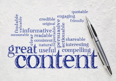 I will deliver SEO friendly content writing and blog posts 1000 words