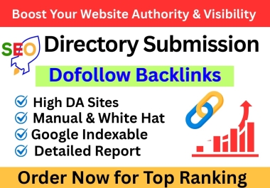 100 high da 70-100 permanent manual Do follow backlinks
