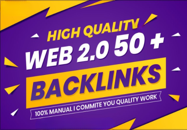 Get 30 High Authority Web 2.0 Backlinks DA Plus 50 Boost SEO Rankings