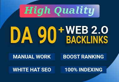 I will make 150 high authority web 2 0 backlinks