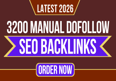 SUPER BOOST WEBSITE With 3,200 ULTIMATE SEO BACKLINKS PACKAGE Latest And Done