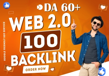 I will Manually Build 100 Premium Web 2.0 Backlinks in 24 Hours Safe & Powerful