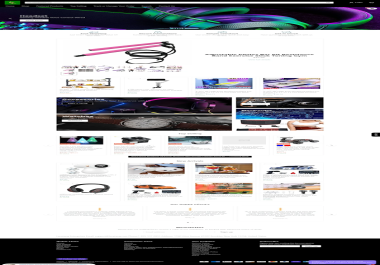 I will Create Professional High-Performance Custom Full Stack WordPress CMS Websites Development
