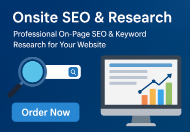 I Will do Professional On-Page SEO & Keyword Research for Your Website