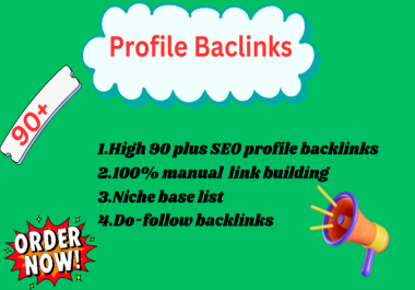 100 SEO do follow backlinks for sure rank