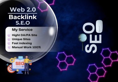 Grow your website with high authority 50 Web 2.0&nbsp Backlink