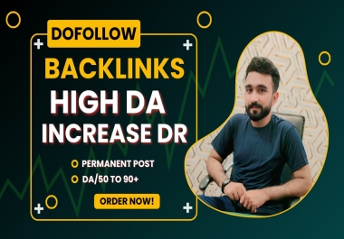 I will increase domain rating Ahrefs DR using high authority backlinks increase dr ur