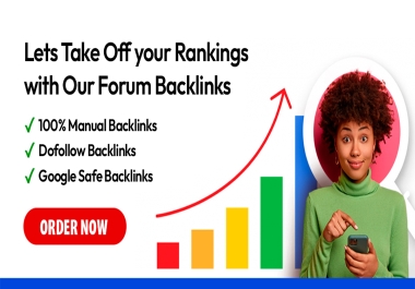 Premium 3000 Forum Authority Posting Safe SEO Boost