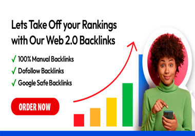 I will create 500 high quality manual web 2.0 backlinks for SEO