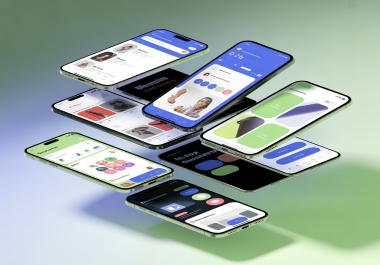 Mobile App Developer with Flutter,  Reactive Native,  Native Android and Native iOS