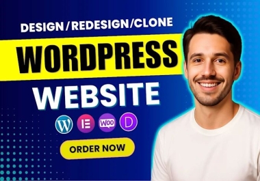 I will redesign,  edit WordPress site using Kadence Pro Kadence Blocks