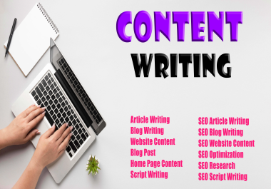I Will Write High-Quality,  SEO-Optimized Content That Boosts Traffic and Engagement
