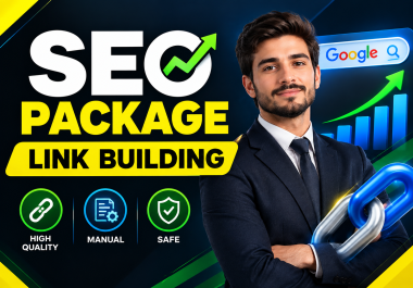 Premium Complete Booster Link Building 3 Tier Seo Package