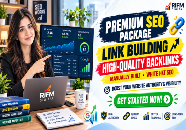 Premium Complete Booster Link Building 3 Tier Seo Package