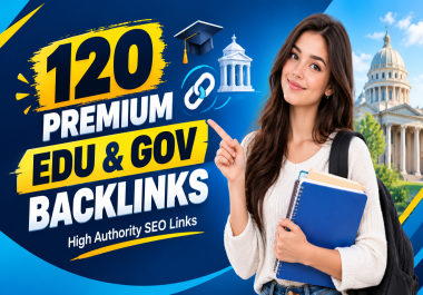 Relevant EDU & GOV Backlinks for Website Off-Page SEO