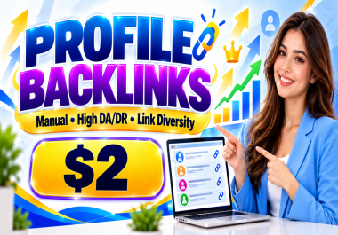 Expand Your Website's Link Footprint with Manual Profile Backlinks
