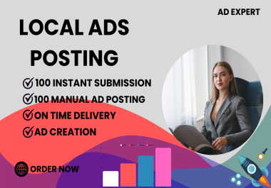 I Will Post Your Ads on High-Quality Premium Classified Platforms