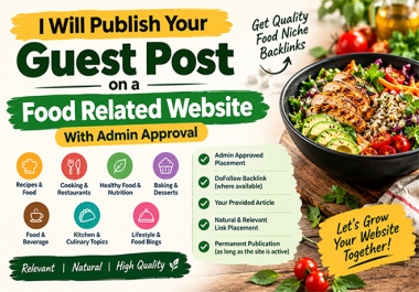 ADMIN GUEST POST QUALITY ARTICLE PUBLISHING