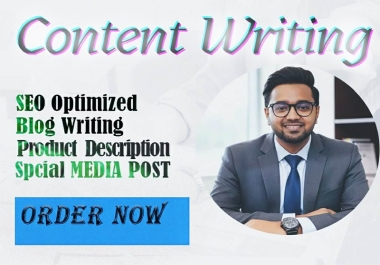 I will 1000 word content Writing Plagiarism Free SEO Content Services