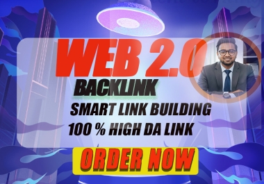 100 Web 2.0 Permanent High Quality Backlinks Improve Your Website Ranking