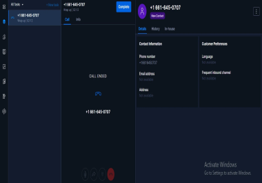 I will build call center using twilio flex,  studio flow for calls