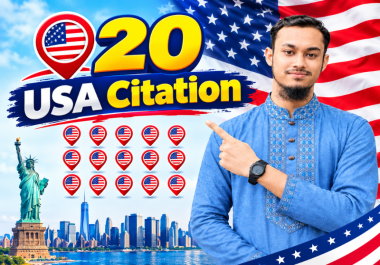 USA Citation - Build Local Citations for Your Business