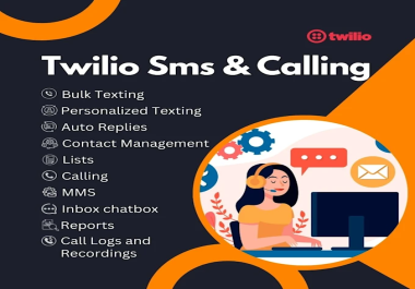 I will be twilio IVR expert,  flex,  studio,  SMS,  call routing,  autoresponder chatboot