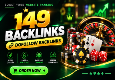 MAKE 149 POWERFUL SEO DOFOLLOW BACKLINKS FOR RANKING AND AUTHORITY