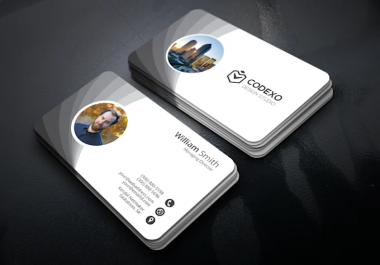 I will design a unique business card that makes your brand stand out