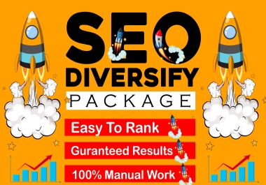 Rank Your Website now on first page with multi tier SEO package