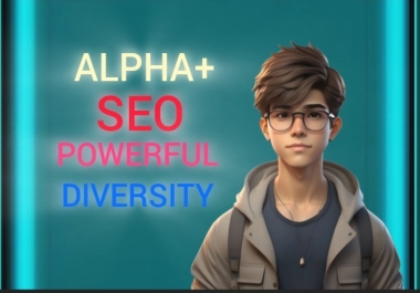 ALPHA+ SEO Boost - Strong & Safe Backlinks